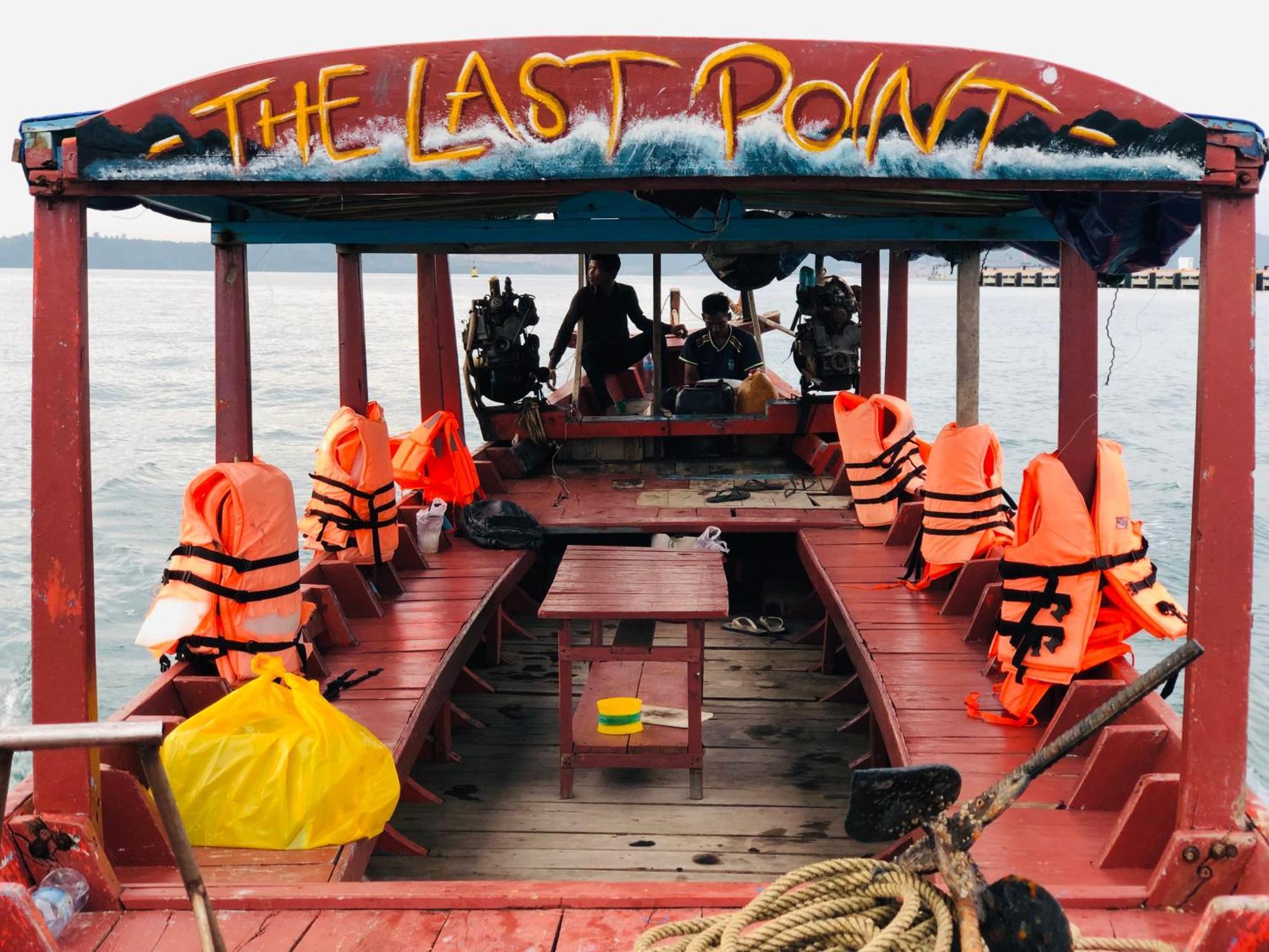The Last Point Koh Takiev Koh Ta Kiev Ngoại thất bức ảnh