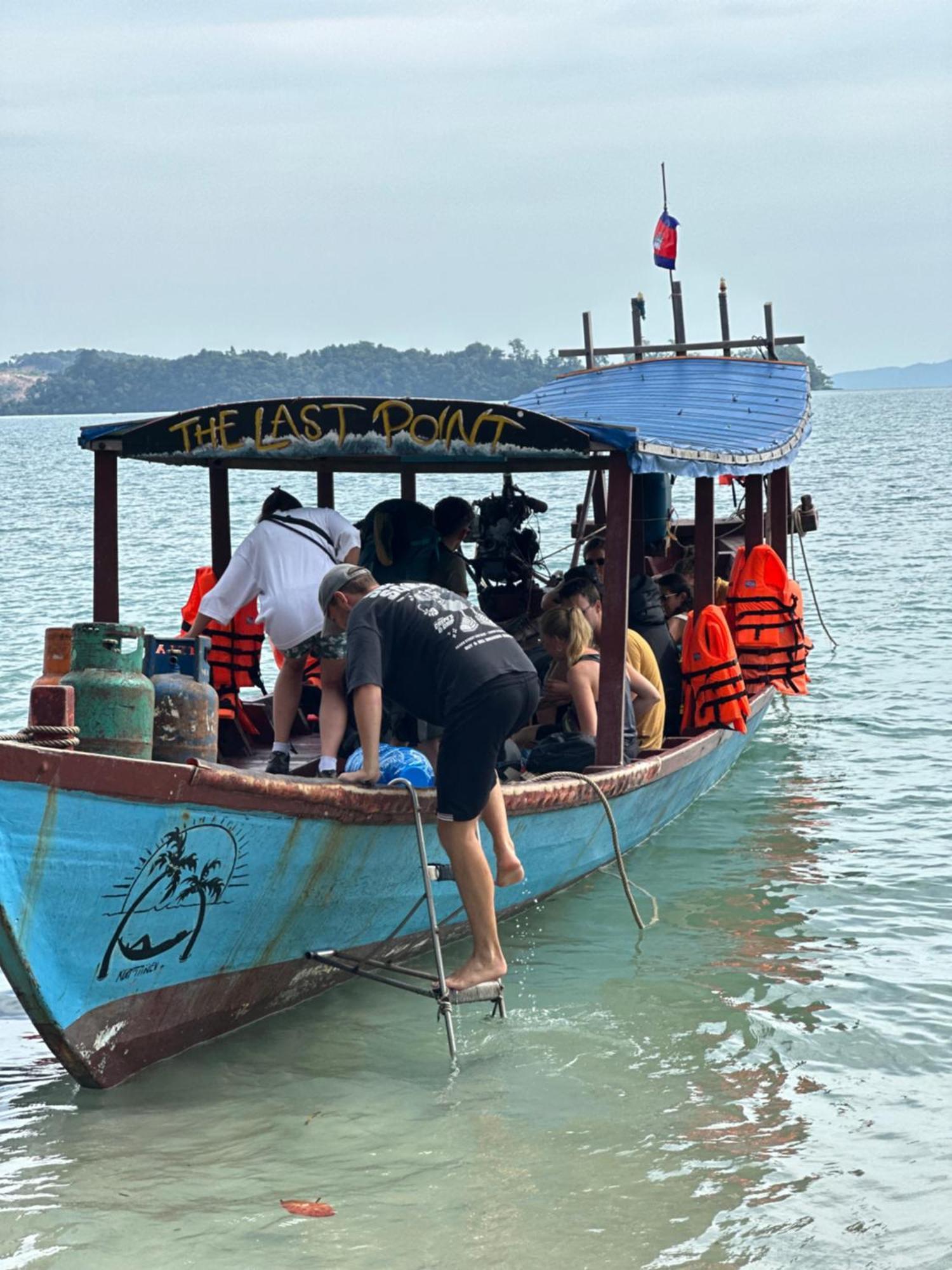The Last Point Koh Takiev Koh Ta Kiev Ngoại thất bức ảnh