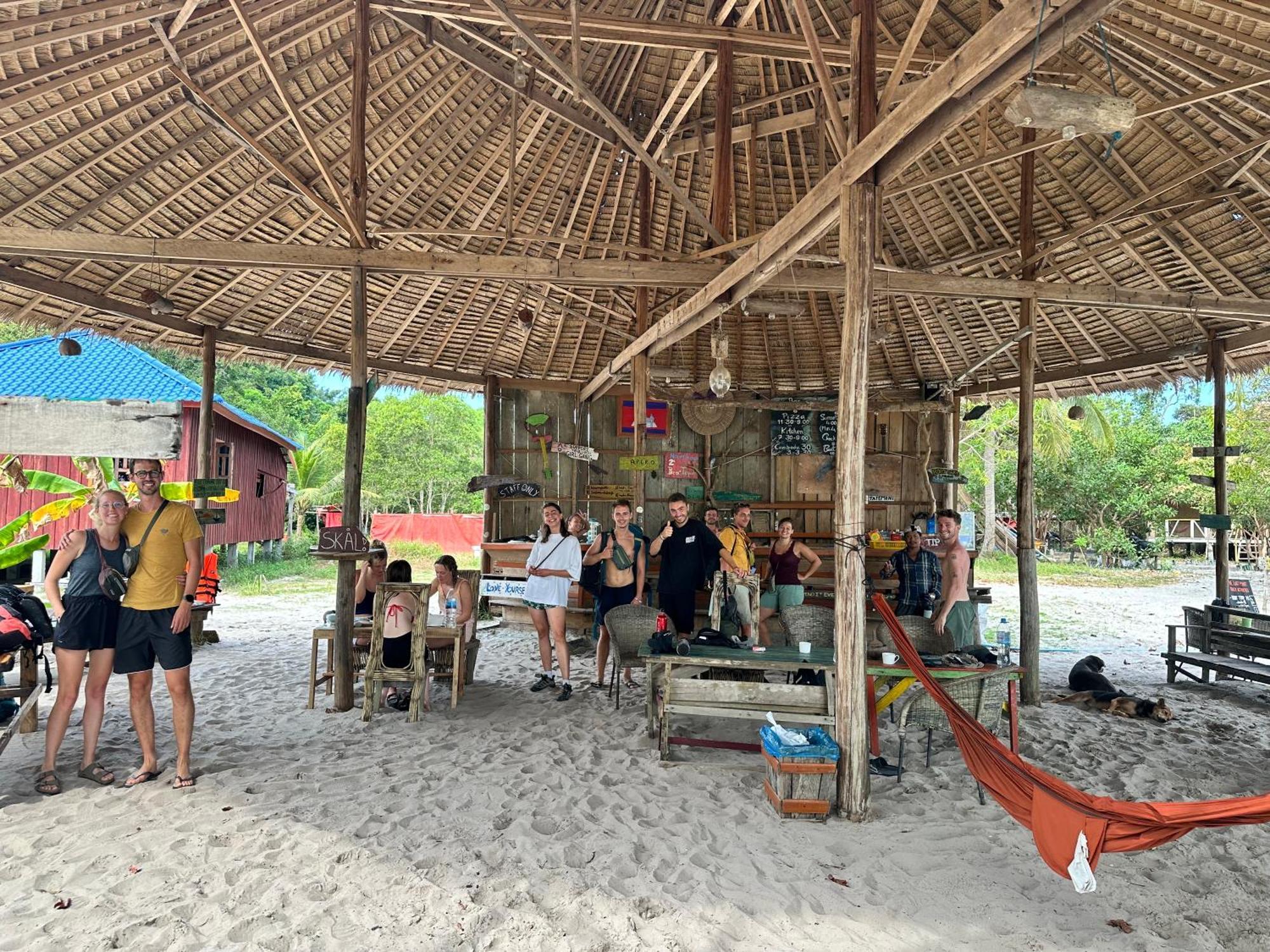 The Last Point Koh Takiev Koh Ta Kiev Ngoại thất bức ảnh